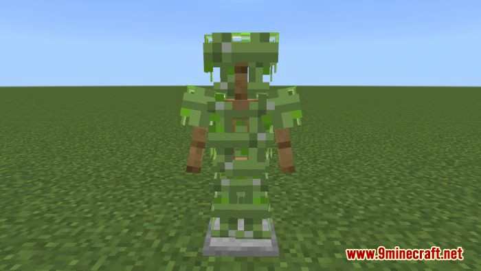 Block Armor Addon (1.20, 1.19) - MCPE/Bedrock Mod 3