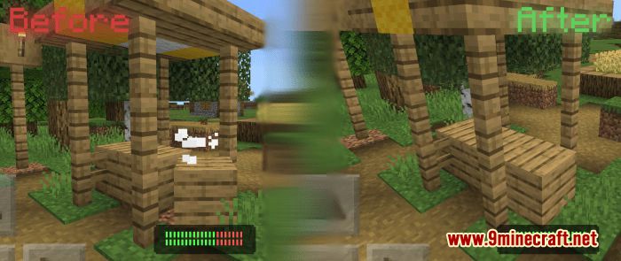 Block Disguise Addon (1.19, 1.18) for Minecraft PE/Bedrock 5