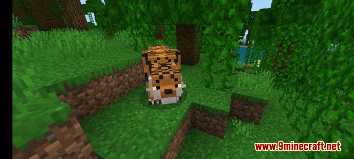 Fezario Animal Addon (1.19, 1.18) for Minecraft PE/Bedrock 3