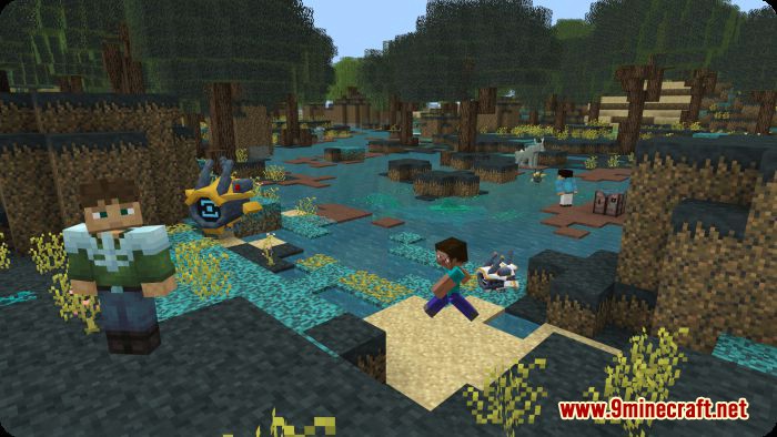 Hiwoods 2 Addon (1.19) - MCPE/Bedrock Mod 3