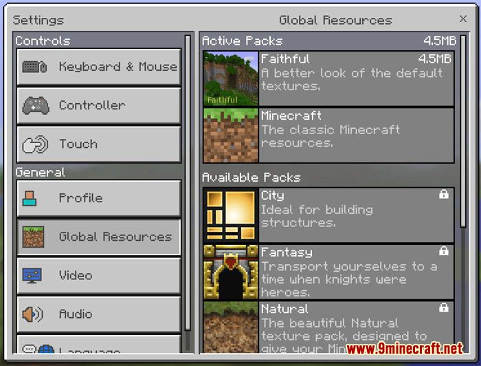 How To Install Minecraft PE Resource/Texture Packs for Windows 10 Edition 3