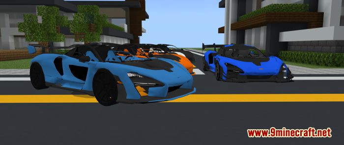 McLaren Senna Addon (1.19, 1.18) - MCPE/Bedrock Mod 3