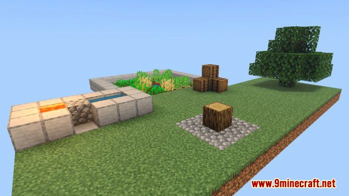 One Blocco Finale Map (1.19) for Minecraft PE/Bedrock 2