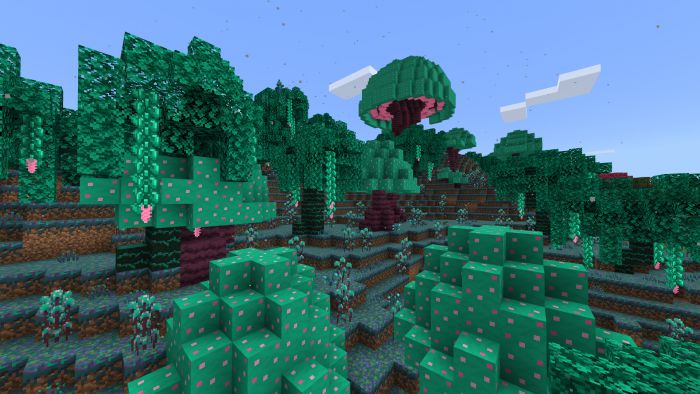 Pure Fantasy World Addon (1.19) - MCPE/Bedrock Mod 3