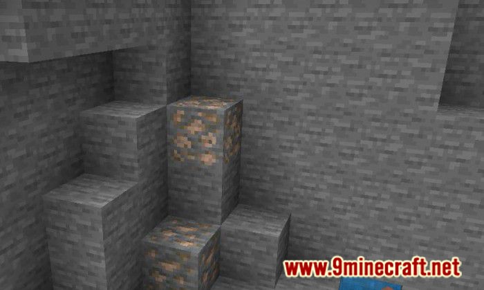 Rich Ores Addon (1.19, 1.18) - MCPE/Bedrock Mod 3