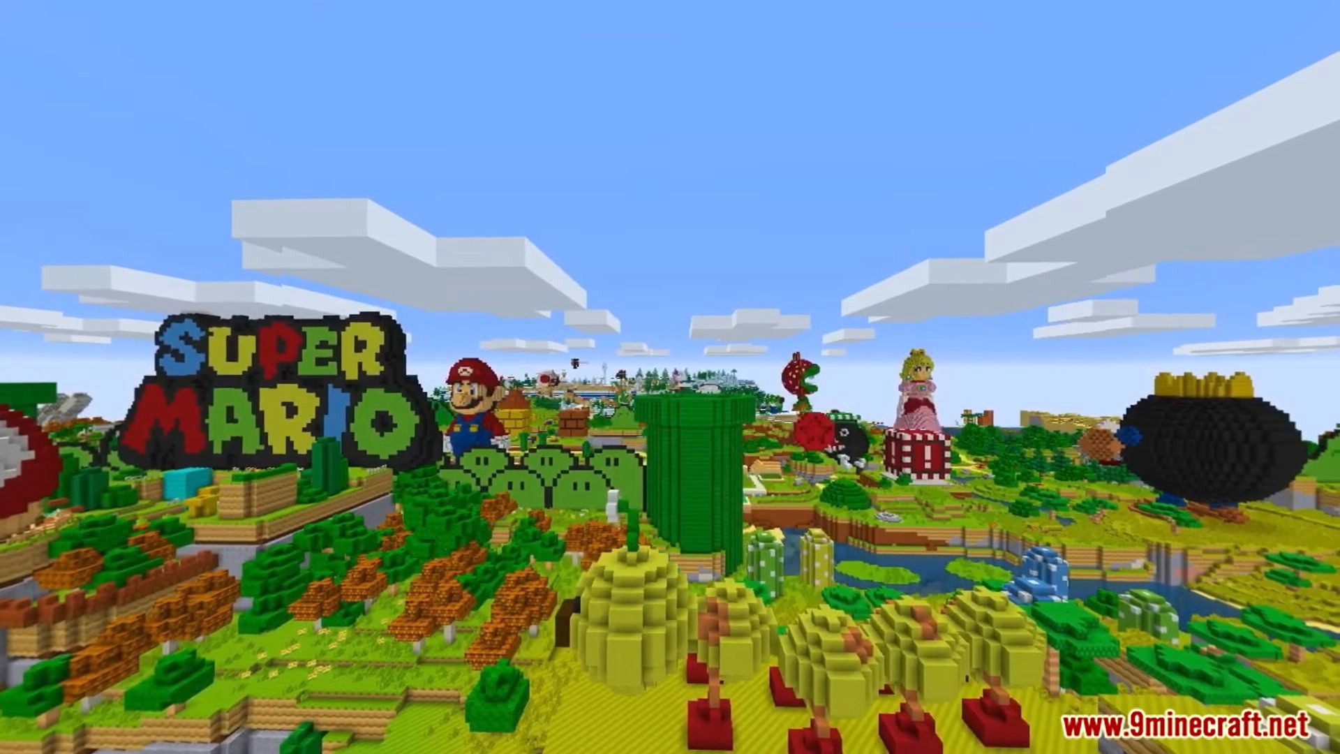 Super Mario Edition Pack (1.19, 1.18) - Minecraft PE/Bedrock 3