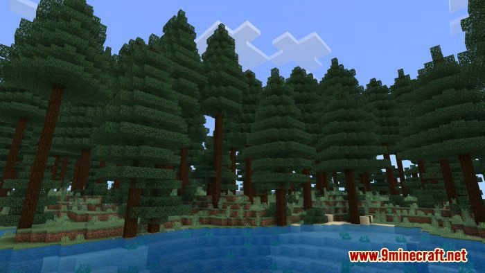 TerraEnhance Addon (1.19) - MCPE/Bedrock Traverse Mod 3