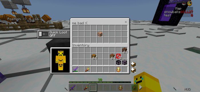 The Ty-el’s UI Pack (1.20, 1.19) - Quick Loot, Quick Craft, Auto Inventory 3