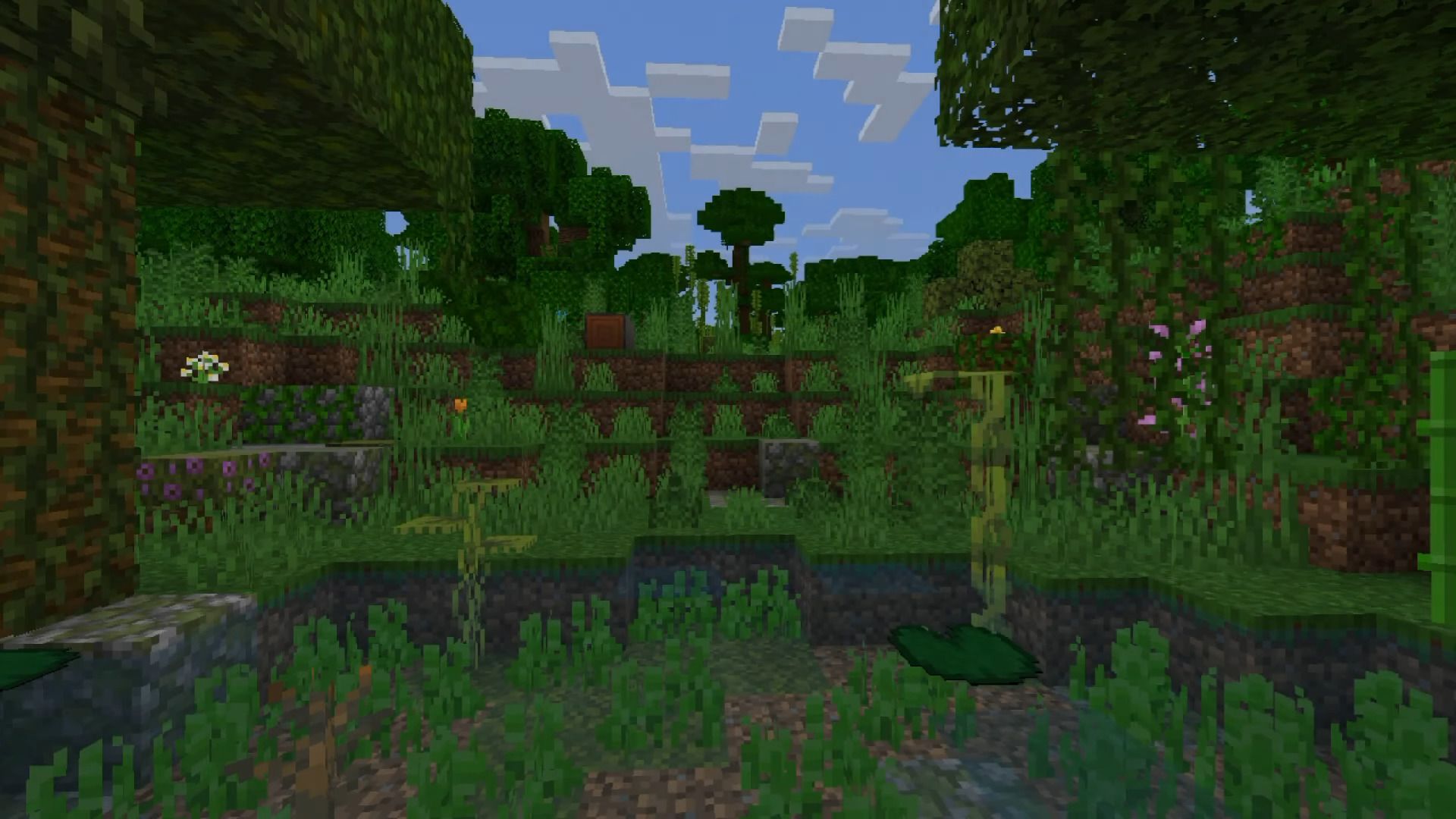 The Wild Environment Addon (1.20, 1.19) - MCPE/Bedrock Mod 2