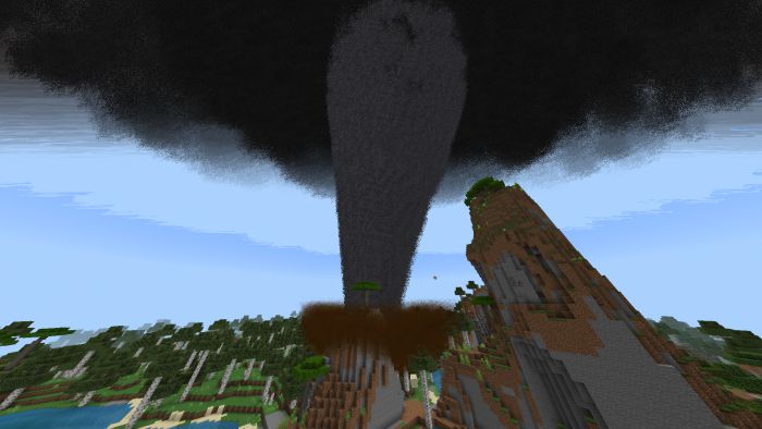 Tornado Addon (1.20, 1.19) - MCPE/Bedrock Mod 3