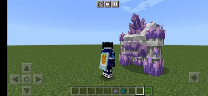 Yuzhore Ancient Golem Expansion Addon (1.20, 1.19) - MCPE/Bedrock Mod 3