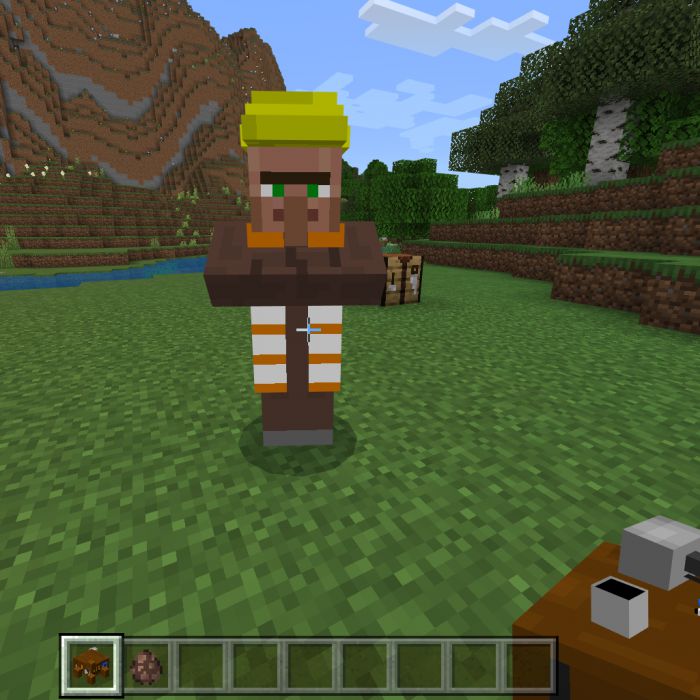 Builder Villager Addon (1.19, 1.18) for Minecraft PE/Bedrock 3