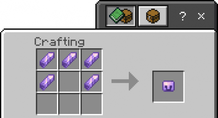 Amethyst Equipment Addon (1.20, 1.19) - Armor, Tools, and Spear 21