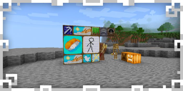 Bedrock Plus Pack (1.19, 1.18) - MCPE Texture Pack 17