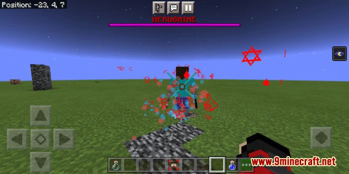 Herobrine Addon (1.6) - MCPE/Bedrock Mod 21