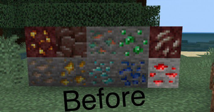 Minecraft But You Can Mine An Entire Chunk Addon (1.20) - MCPE/Bedrock Chunk Miner Mod 21