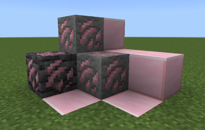 Ores Plus Addon (1.19) - MCPE/Bedrock Mod 21