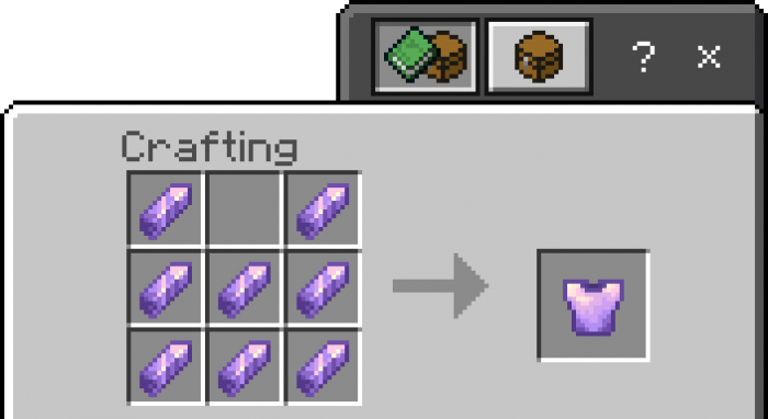 Amethyst Equipment Addon (1.20, 1.19) - Armor, Tools, and Spear 22