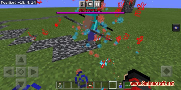 Herobrine Addon (1.6) - MCPE/Bedrock Mod 22