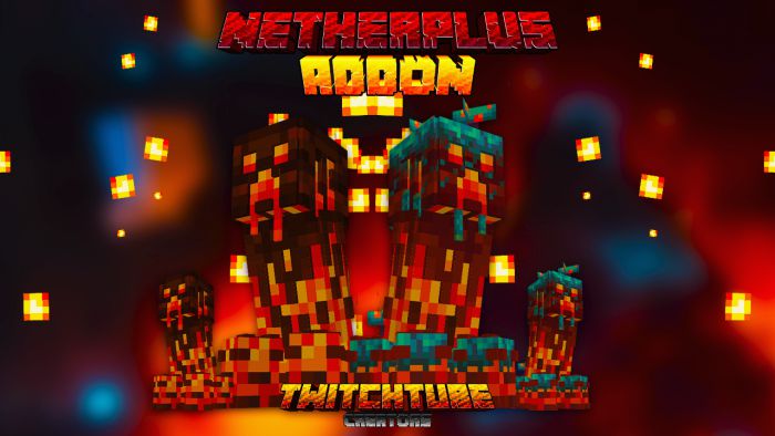 Nether Plus Addon (1.19) - Minecraft PE/Bedrock Mod 18