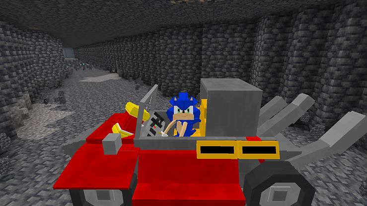 Sonic Land Addon (1.20, 1.19) - Minecraft PE/Bedrock Mod 22