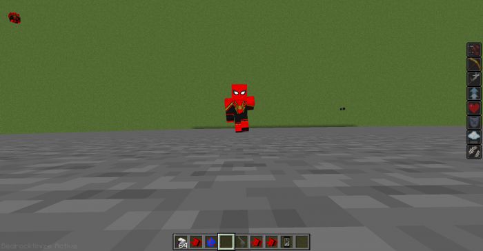 SpiderMan: Into The CraftingVerse Addon (1.19) - MCPE/Bedrock Mod 22