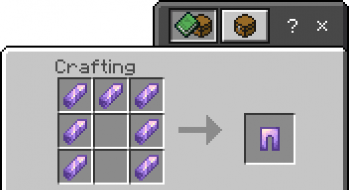 Amethyst Equipment Addon (1.20, 1.19) - Armor, Tools, and Spear 23