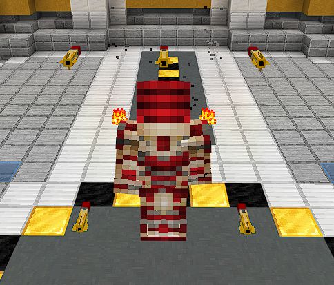 Iron Man Addon (1.20, 1.19) - MCPE/Bedrock Mod 23