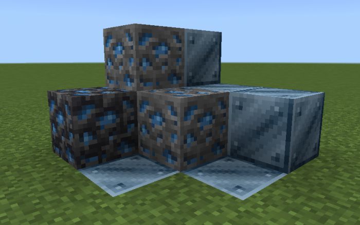 Ores Plus Addon (1.19) - MCPE/Bedrock Mod 23