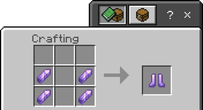 Amethyst Equipment Addon (1.20, 1.19) - Armor, Tools, and Spear 24