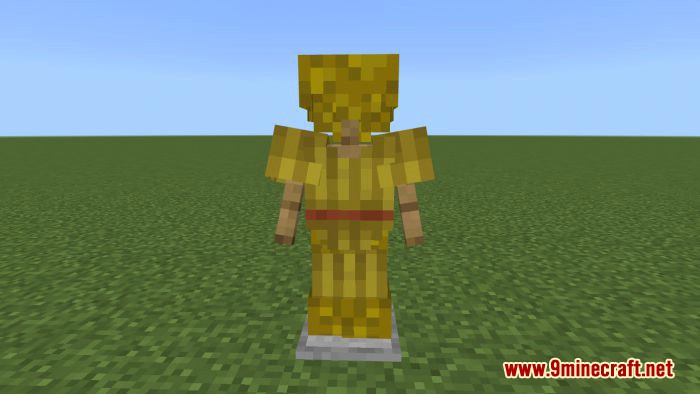 Block Armor Addon (1.20, 1.19) - MCPE/Bedrock Mod 24