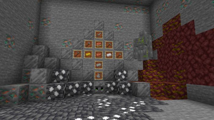 (M)Ore Addon (1.20, 1.19) - MCPE/Bedrock Mod 18