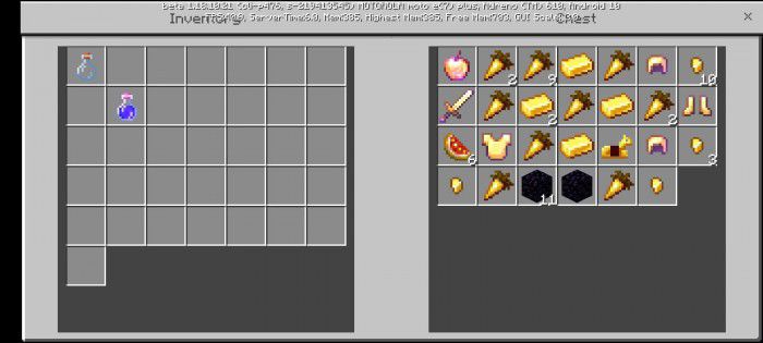 Modified Chest Loot Addon (1.19, 1.18) - MCPE/Bedrock Mod 10