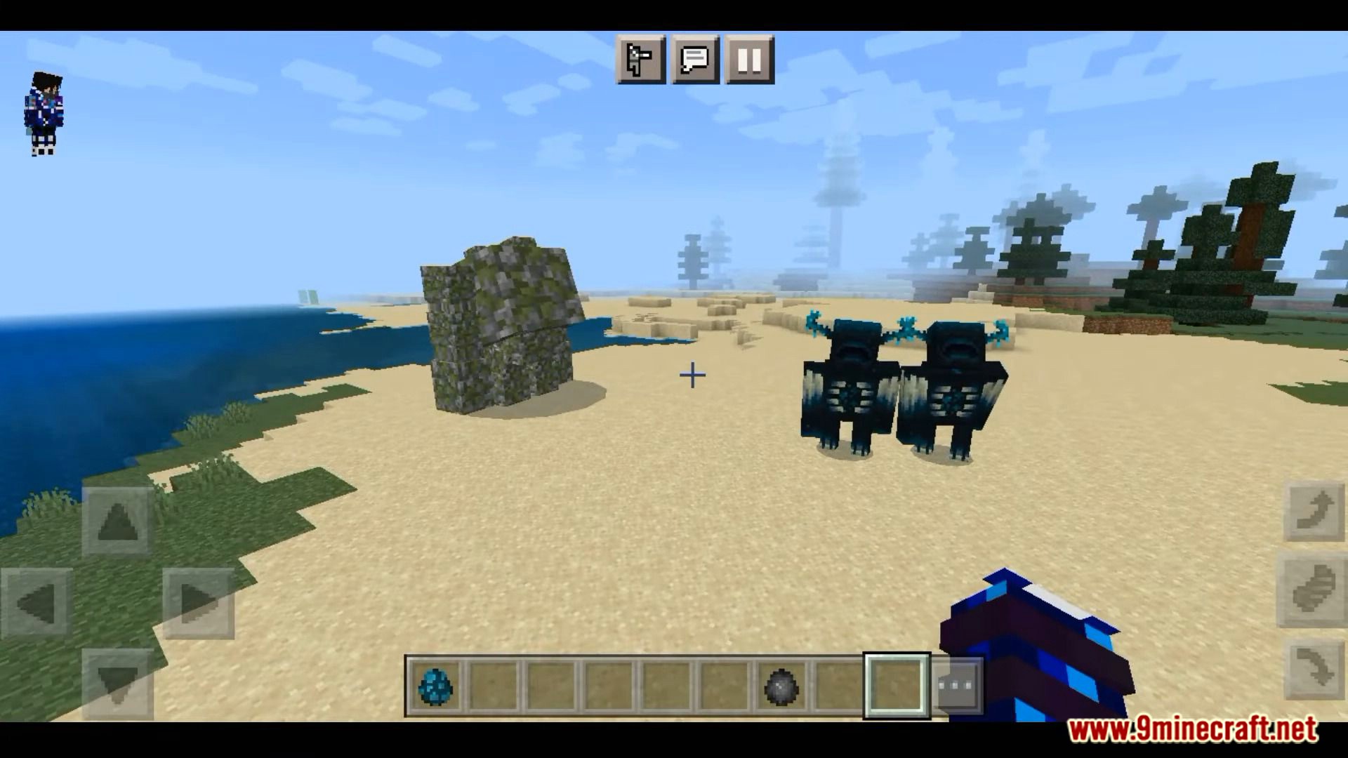 Yuzhore Ancient Golem Expansion Addon (1.20, 1.19) - MCPE/Bedrock Mod 22