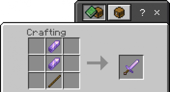 Amethyst Equipment Addon (1.20, 1.19) - Armor, Tools, and Spear 25