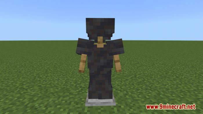 Block Armor Addon (1.20, 1.19) - MCPE/Bedrock Mod 25