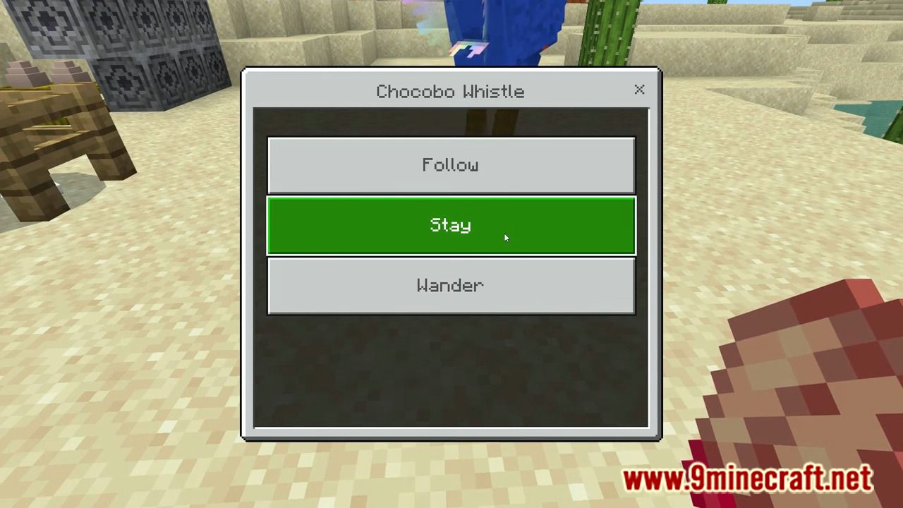 Chococraft 3 Addon (1.19) - MCPE/Bedrock Mod 22