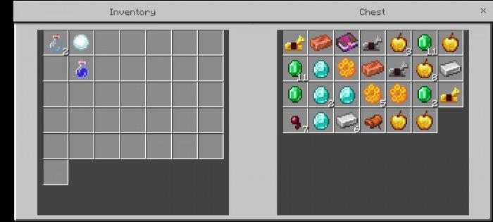 Modified Chest Loot Addon (1.19, 1.18) - MCPE/Bedrock Mod 11