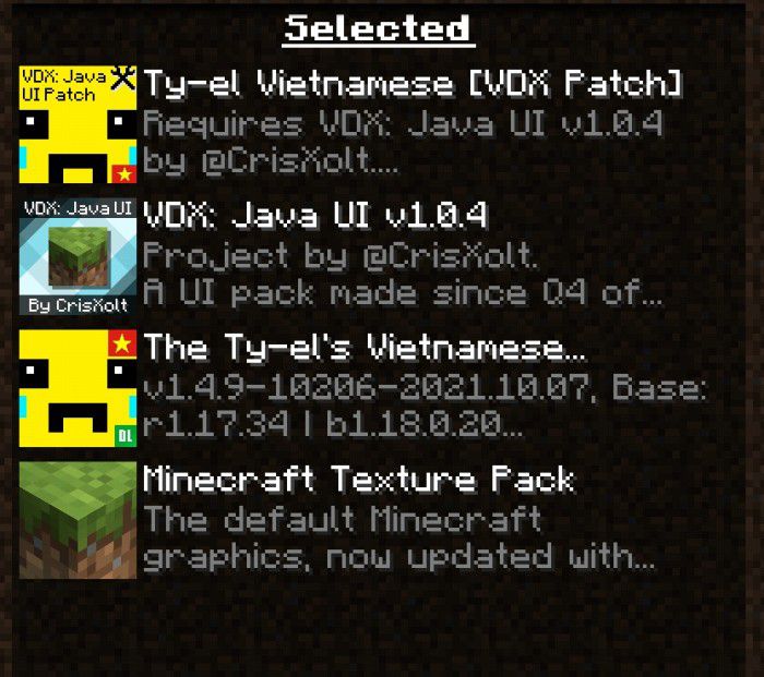 The Ty-el's Vietnamese Language Pack (1.21, 1.20) - Minecraft PE Tiếng Việt 25