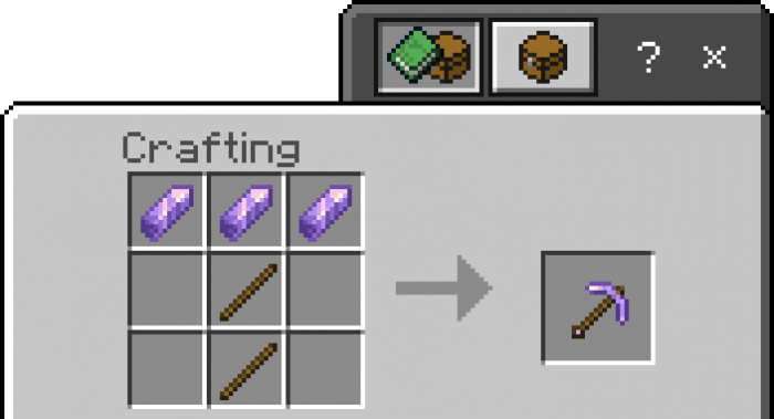 Amethyst Equipment Addon (1.20, 1.19) - Armor, Tools, and Spear 26