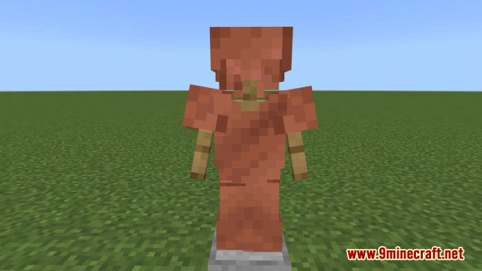 Block Armor Addon (1.20, 1.19) - MCPE/Bedrock Mod 26