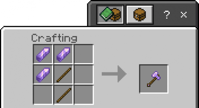 Amethyst Equipment Addon (1.20, 1.19) - Armor, Tools, and Spear 27