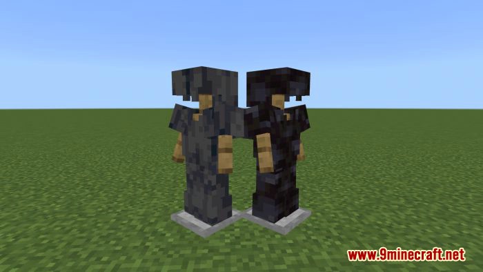 Block Armor Addon (1.20, 1.19) - MCPE/Bedrock Mod 27