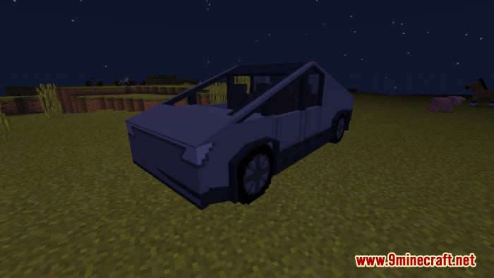 Simple Vehicles Addon (1.20, 1.19) - MCPE/Bedrock Mod 27