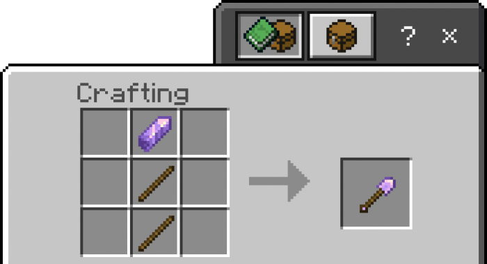 Amethyst Equipment Addon (1.20, 1.19) - Armor, Tools, and Spear 28