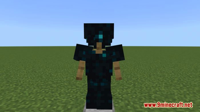 Block Armor Addon (1.20, 1.19) - MCPE/Bedrock Mod 28