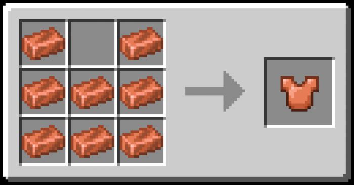 Copper Plus Addon (1.20, 1.19) - MCPE/Bedrock Mod 28