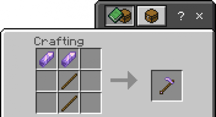 Amethyst Equipment Addon (1.20, 1.19) - Armor, Tools, and Spear 29