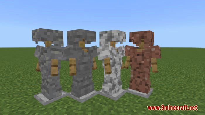 Block Armor Addon (1.20, 1.19) - MCPE/Bedrock Mod 29