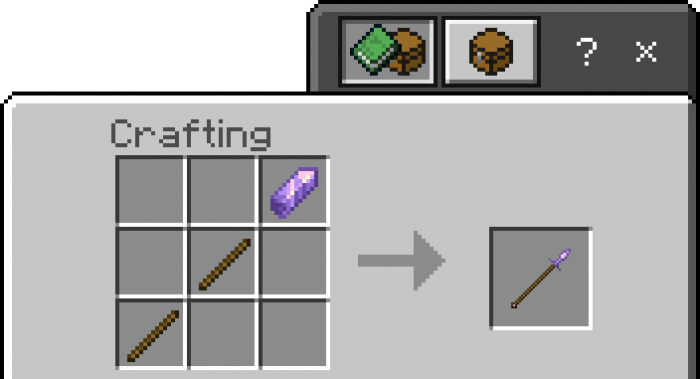 Amethyst Equipment Addon (1.20, 1.19) - Armor, Tools, and Spear 30